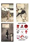 Pandoranın Kutus+Kiraz Çiçeklerinin Altında+Şeytanın Çırağı+Özel Lumos Japon Sticker