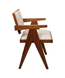 Luna Kollu Döşemeli Sandalye