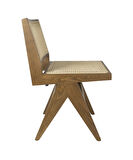 Luna Hasırlı Ahşap Sandalye