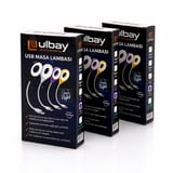 USB Bağlantılı Renkli Masa Lambası - LUNAEV