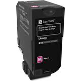 Lexmark CX725 84C5HME TONER 16.000 Sayfa Kırmızı Lexmark