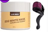 Egg White Pore Mask Gözenek Sıkılaştırıcı Bakım Seti