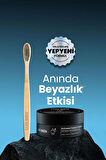 Aktif Karbon Diş Temizleme Tozu 50 gr + Bambu Diş Fırçası Set