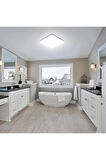 Banyo Led Avize-25watt-30cm X 30cm, Banyo Avize,avize Modelleri, Avize Modelleri (yeni)