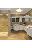 Banyo Led Avize-25watt-30cm X 30cm, Banyo Avize,avize Modelleri, Avize Modelleri (yeni)