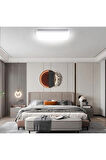 Lüks Yatak Odası Avize 25watt-30cm X 30cm Lüks Led Aydınlatma, Yatak Odası Avize, Avize Modelleri