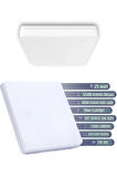 Salon Avize 25watt-30cm X 30cm Lüks Led Aydınlatma, Avize Modelleri, Oturma Odası Avize (yeni)