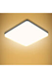 Salon Avize 25watt-30cm X 30cm Lüks Led Aydınlatma, Avize Modelleri, Oturma Odası Avize (yeni)