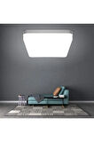 Lüks Oturma Odası Avize 25watt-30cm X 30cm Lüks Led Aydınlatma, Avize Modelleri, Salon Avize (yeni)