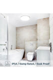 Banyo Yuvarlak Avize 25watt-30cm X 30cm Lüks Led Aydınlatma, Lüks Yuvarlak Banyo Avize