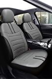 Land Rover Range Rover Yeni Kasasuv 2015 Aracınıza Uyumlu Koltuk Kılıfı Luxe Deri Füme