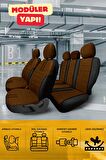Wolkswagen Golf - 7 Conforline-hidline Hatchback 2013-2020 Aracınıza Uyumlu Koltuk Kılıfı Luxe