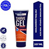 LUXURY SHAVE GEL MEN - TRAŞ ÖNCESİ JEL ERKEK 207 ML