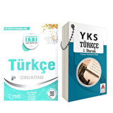 Palme Yayınevi TYT Türkçe Soru Kitabı ve Delte Kartı Seti 2 Kitap
