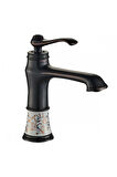 ROMA LAVABO BATARYASI - SİYAH