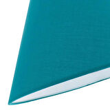Levaillant Mavi Konik Abajur Şapka – Şık ve Modern, Üst 22 cm / Alt 40 cm Çap