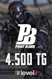 Point Blank 4500 TG EPin