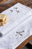 Lavender Fly El Ve Banyo Havlu Seti (50*80 2 ADET / 80*160 1 ADET) %100 Pamuk.