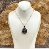 Elmas Montür Rosegold Özel Üretim Gümüş Set Takım - LVRSET07