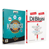Liderler Karması AYT 3+1 Deneme ve AKM Dil Bilgisi Soru Bankası Seti 2 Kitap