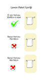 Lawon Havana Serisi 6 Adet Otel Havlusu 50x90cm 200gr