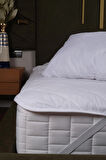 Lawon Quito Serisi Anti-Stres ( 200*200cm ) King Size Kapitone Yatak Koruyucu Alez
