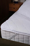 Lawon Quito Serisi Anti-Stres ( 200*200cm ) King Size Kapitone Yatak Koruyucu Alez