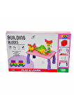 CLZ193 ZEY2032 İnşa Blokları Kız Seti - Zey Toys