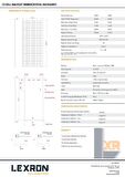 230 Watt Half Cut Monokristal Güneş Paneli Lexron