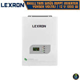 LEXRON - İnges 1 KW 1000 WATT MPPT AKILLI İNVERTER - İNVERTÖR - 12 VOLT KARAVAN, BAĞ EVİ, KONTEYNIR