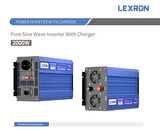 LEXRON - İnges 12 VOLT 2000 WATT 2 KW UPS ŞEBEKEDEN ŞARJ EDİLEBİLİR İNVERTER İNVERTÖR - KARAVAN