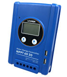 Lexron 12/24V 20A MPPT Şarj Kontrol Cihazı
