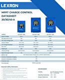 Lexron 12/24V 20A MPPT Şarj Kontrol Cihazı