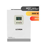 Lexron 3kW 3000W Hv Mppt 40-500 Pv Input Akıllı Tam Sınus İnverter