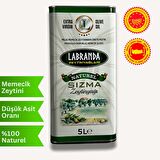 Labranda Natürel Sızma Zeytinyağı - Extra Virgin - Teneke - 5 lt