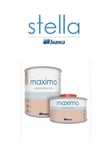 Stella Maximo Solvent Bazlı Sıvı Cam İpek Mat