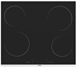 Ferre Ms261 Vitroseramik Inox Çıtalı Ankastre Cam Ocak