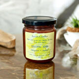 ZESTFUL AURA BERGAMOT, SANDAL AMBER KAVANOZ SOYA MUM 