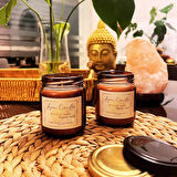 ZESTFUL AURA BERGAMOT, SANDAL AMBER KAVANOZ SOYA MUM 
