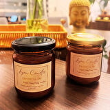 EXOTIC GLAM AMBER KAVANOZ SOYA MUM- PAÇULİ,YLANGYLANG -VANİLYA 