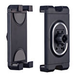 ADV-306 Dört Kademeli Zore Tablet ve Telefon Tutuculu Tripod