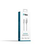 ttec AlumiCable Lightning Şarj Kablosu 120cm