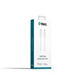 ttec USB-C - Lightning Hızlı Şarj Kablosu 150cm 2DK40