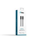 ttec USB-C - Lightning Hızlı Şarj Kablosu 150cm 2DK40