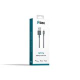 ttec iPhone Lightning Şarj Kablosu 100cm