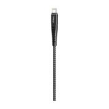 ttec ExtremeCable Ekstra Dayanıklı Lightning Şarj Kablosu 100cm Siyah