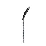 ttec ExtremeCable Ekstra Dayanıklı Lightning Şarj Kablosu 100cm Siyah