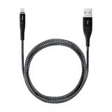 ttec ExtremeCable Ekstra Dayanıklı Lightning Şarj Kablosu 100cm Siyah