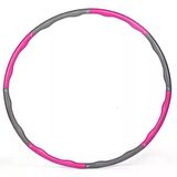 Hul-a Hoop Çemberi 1.5 KG 90-100 Cm Lyt-114 Pembe