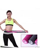 Hul-a Hoop Çemberi 1.5 KG 90-100 Cm Lyt-114 Pembe